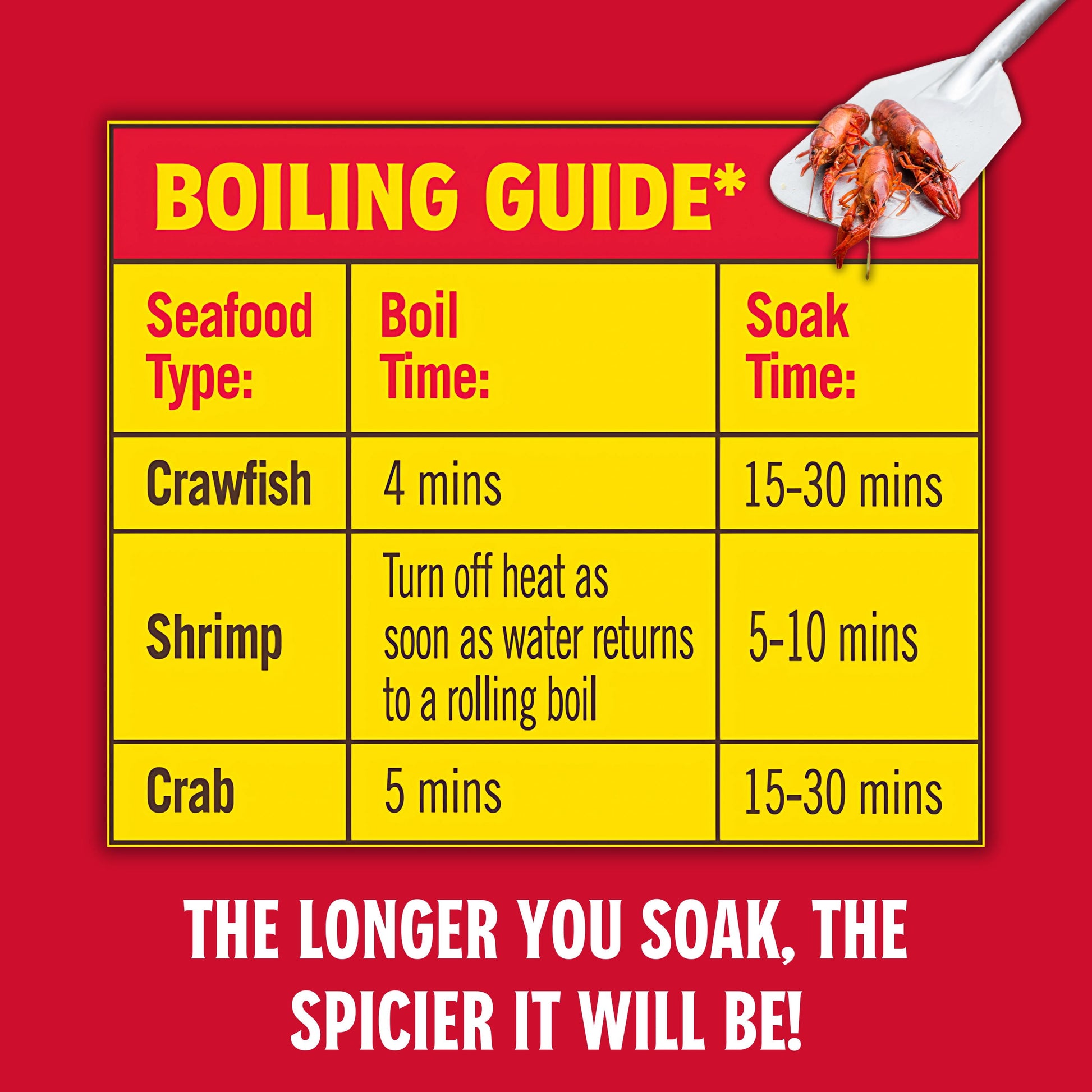Crawfish, Shrimp & Crab Boil Seasoning Mix, 4.5 Lb Bag – Dry Powder Seasoning, Ready to Use