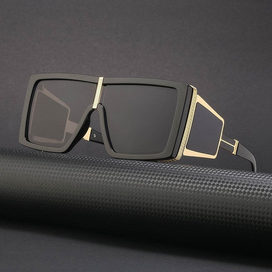 Large Frame Sunglasses With Full UV Protection