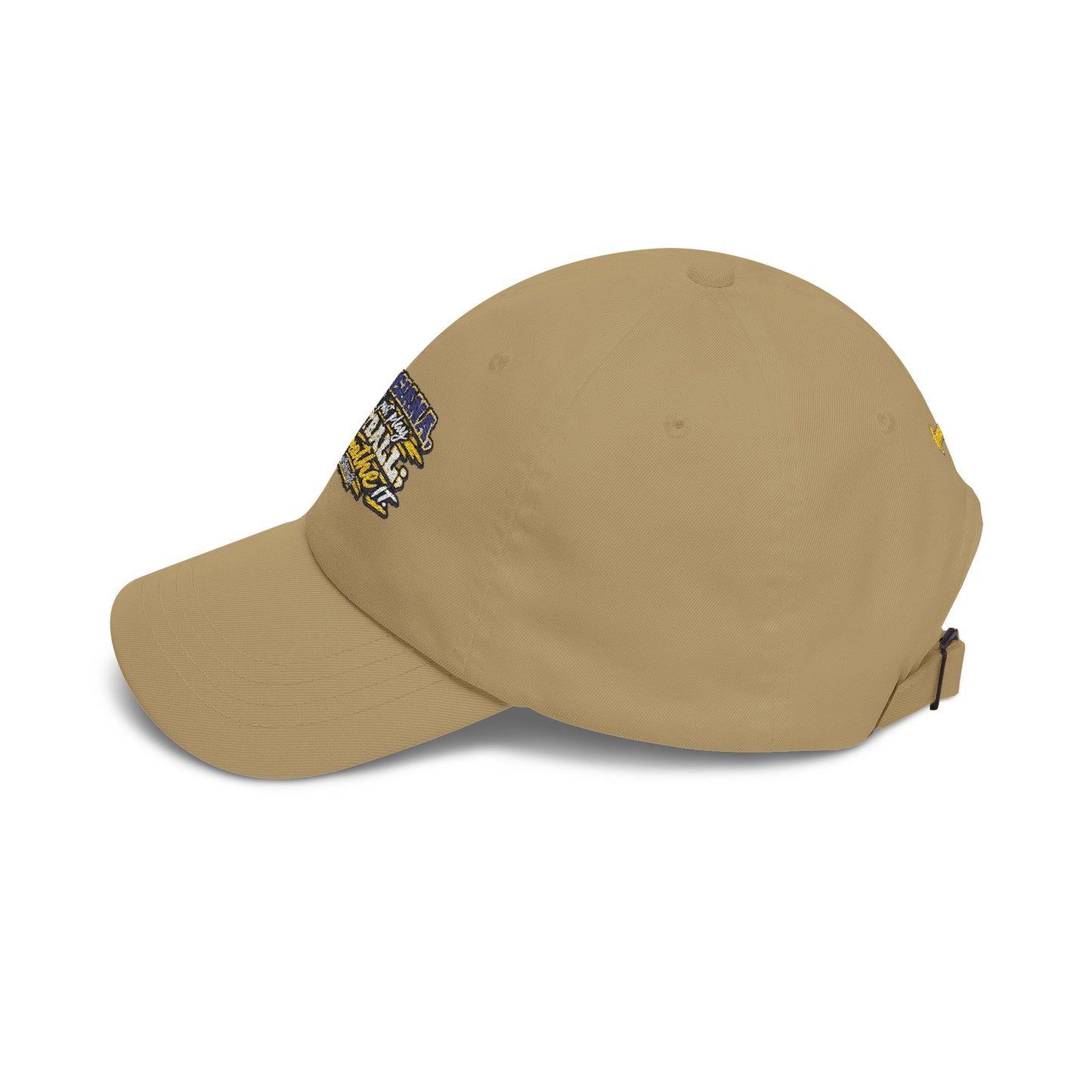 Louisiana Football Dad Cap — Vintage Tailgate Hat