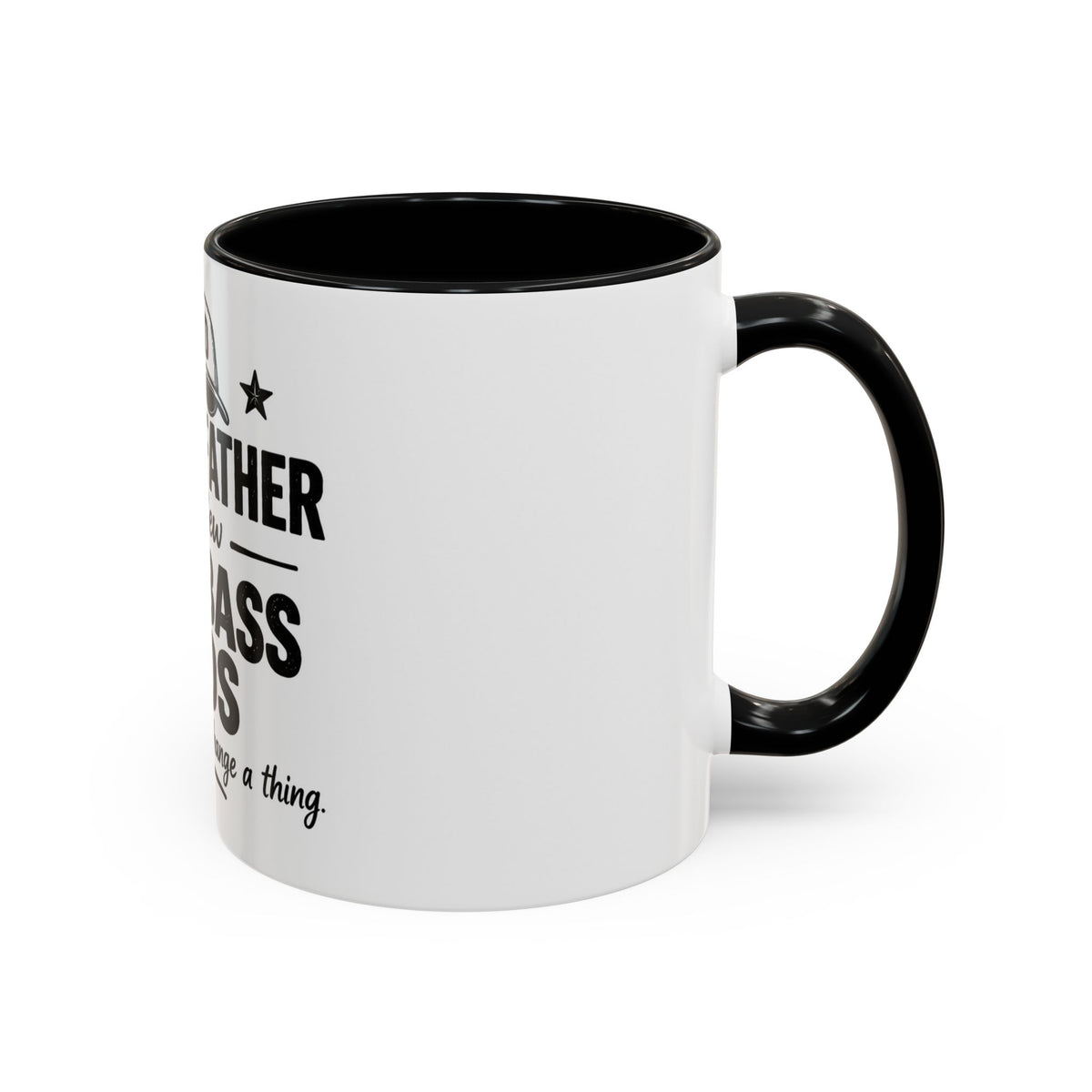 Dad Coffee Mug – "Proud Father of a Few Dumbass Kids" Accent Ceramic Mug (11/15oz)