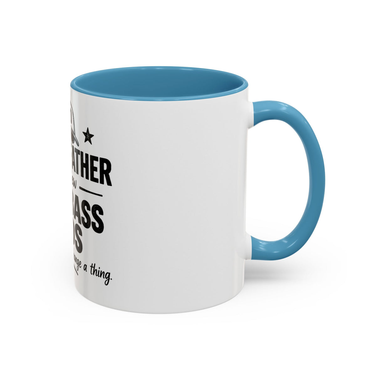 Dad Coffee Mug – "Proud Father of a Few Dumbass Kids" Accent Ceramic Mug (11/15oz)