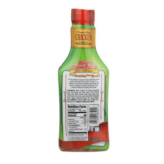 Tony Chacheres Marinade Chicken Pourable, 12 Oz