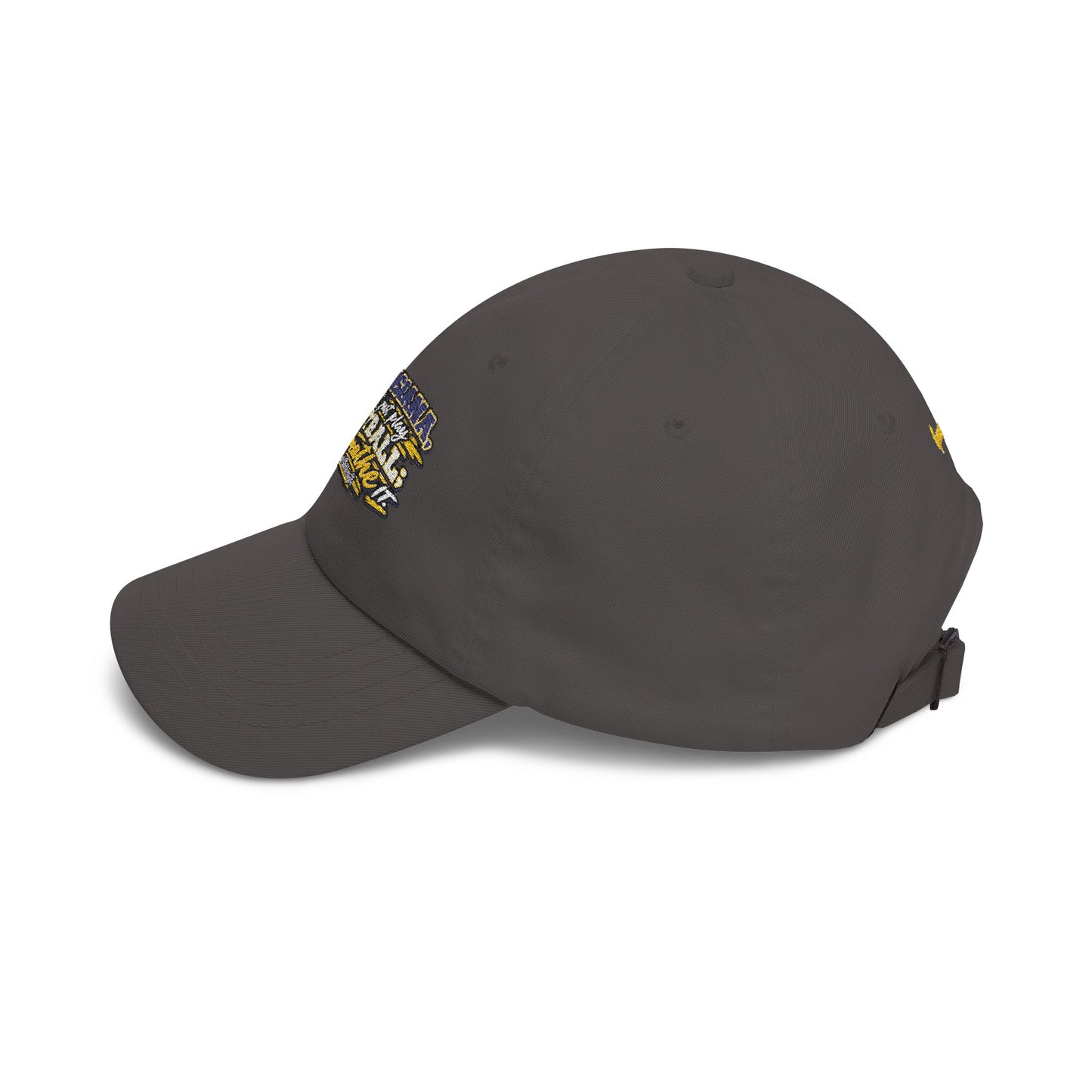 Louisiana Football Dad Cap — Vintage Tailgate Hat