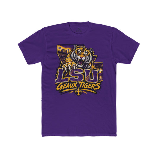 Bayou Mercantile Geaux Tigers Louisiana Game Day Tee