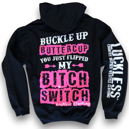 Buckle Up Butter Cup Hoodie