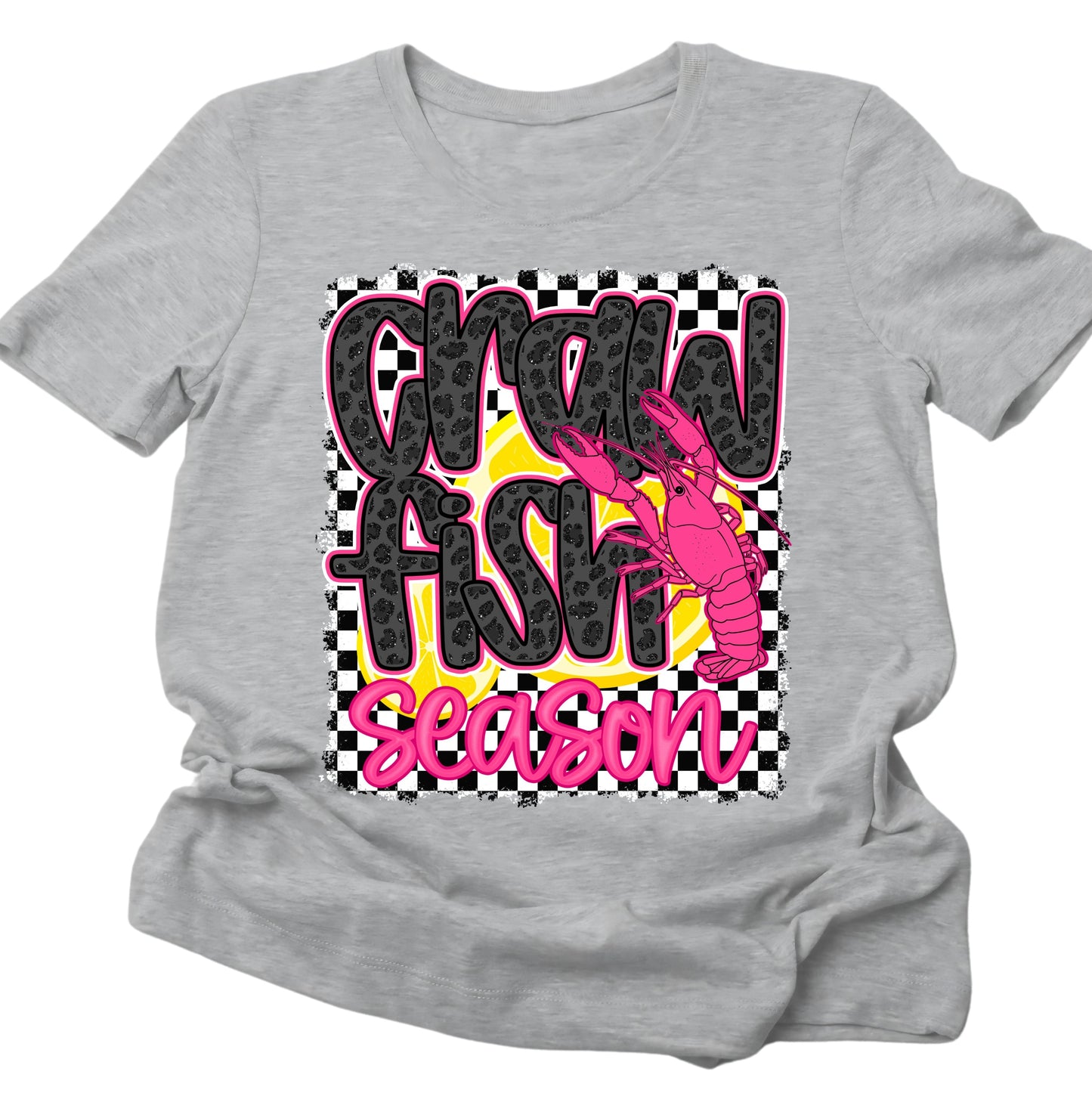 Crawfish Season Super Soft T-Shirt