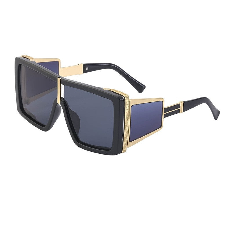 Large Frame Sunglasses With Full UV Protection