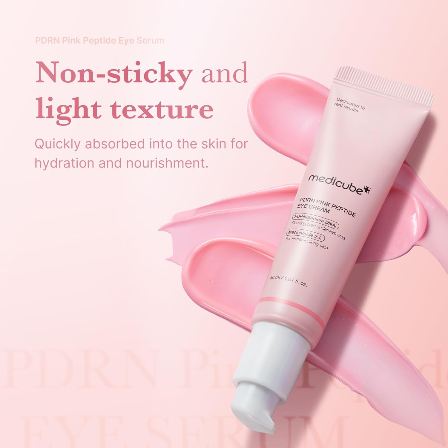 Eye Serum Duo for Firmer-Looking Skin: PDRN Peptide Serum and Deep Reviving Peptide Eye Cream | Korean Skincare, Gifts for Women, Skin Care Set