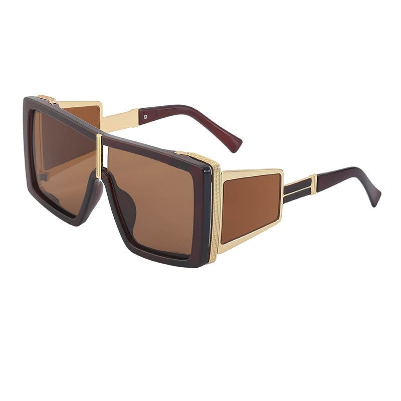 Large Frame Sunglasses With Full UV Protection