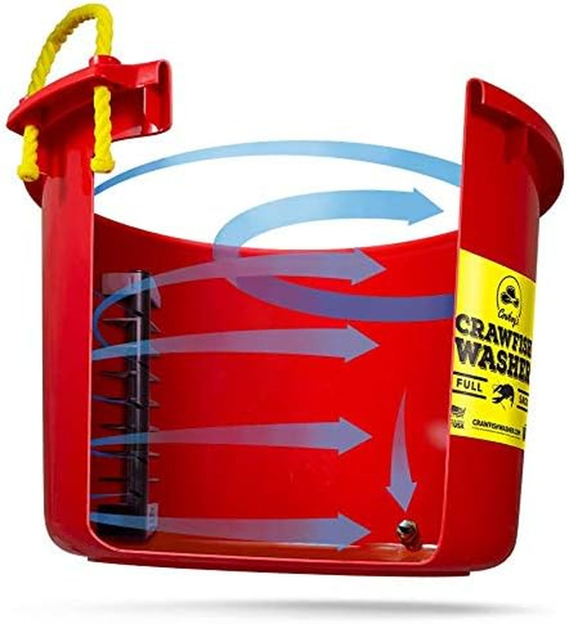 Cowboy'S 70 Qt Red Crawfish Washer