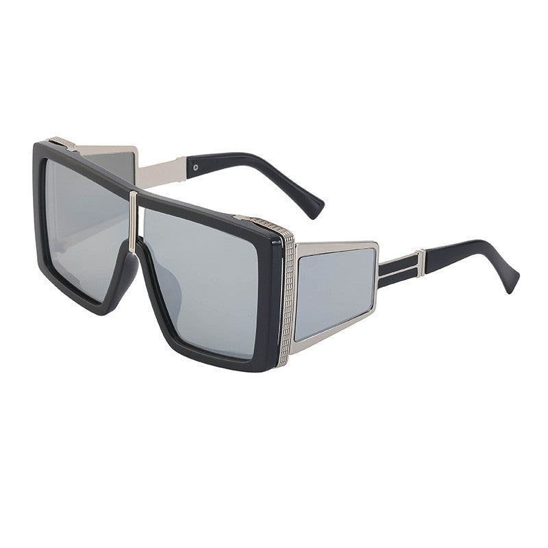 Large Frame Sunglasses With Full UV Protection