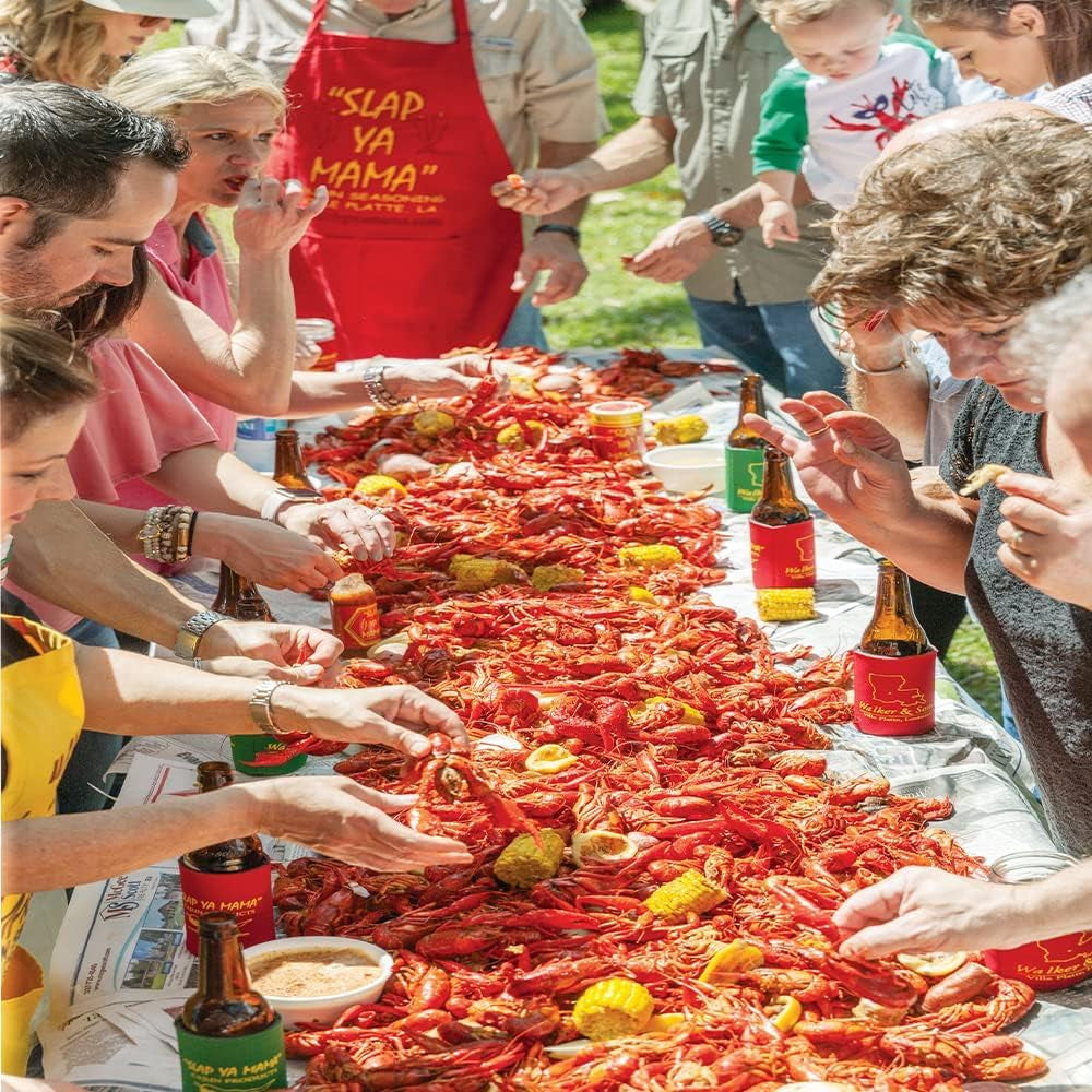 Cajun Seafood Boil Seasoning for Crawfish, Crab and Shrimp, No MSG and Kosher 4Lb