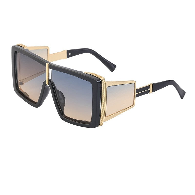 Large Frame Sunglasses With Full UV Protection