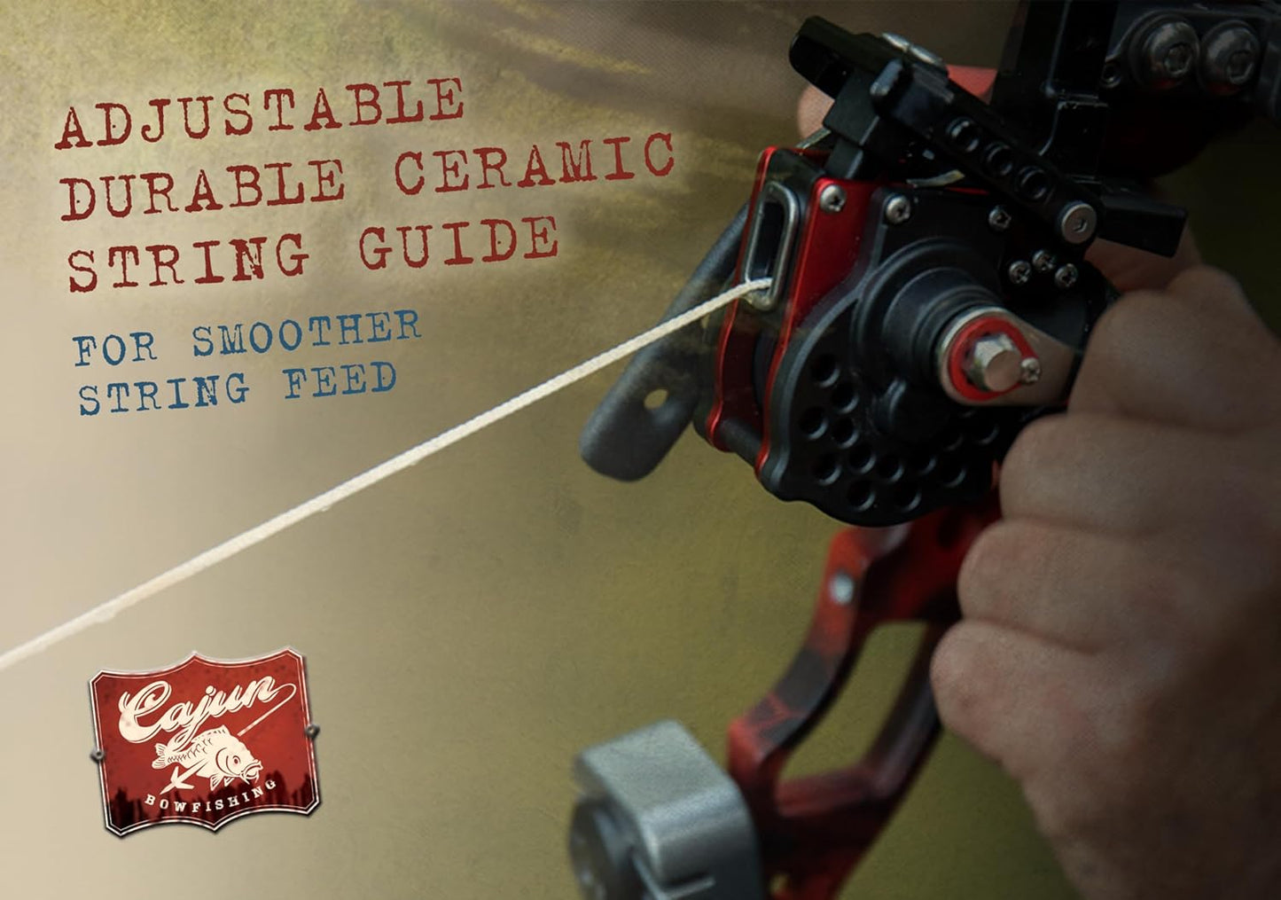 Winch Pro Bowfishing Reel