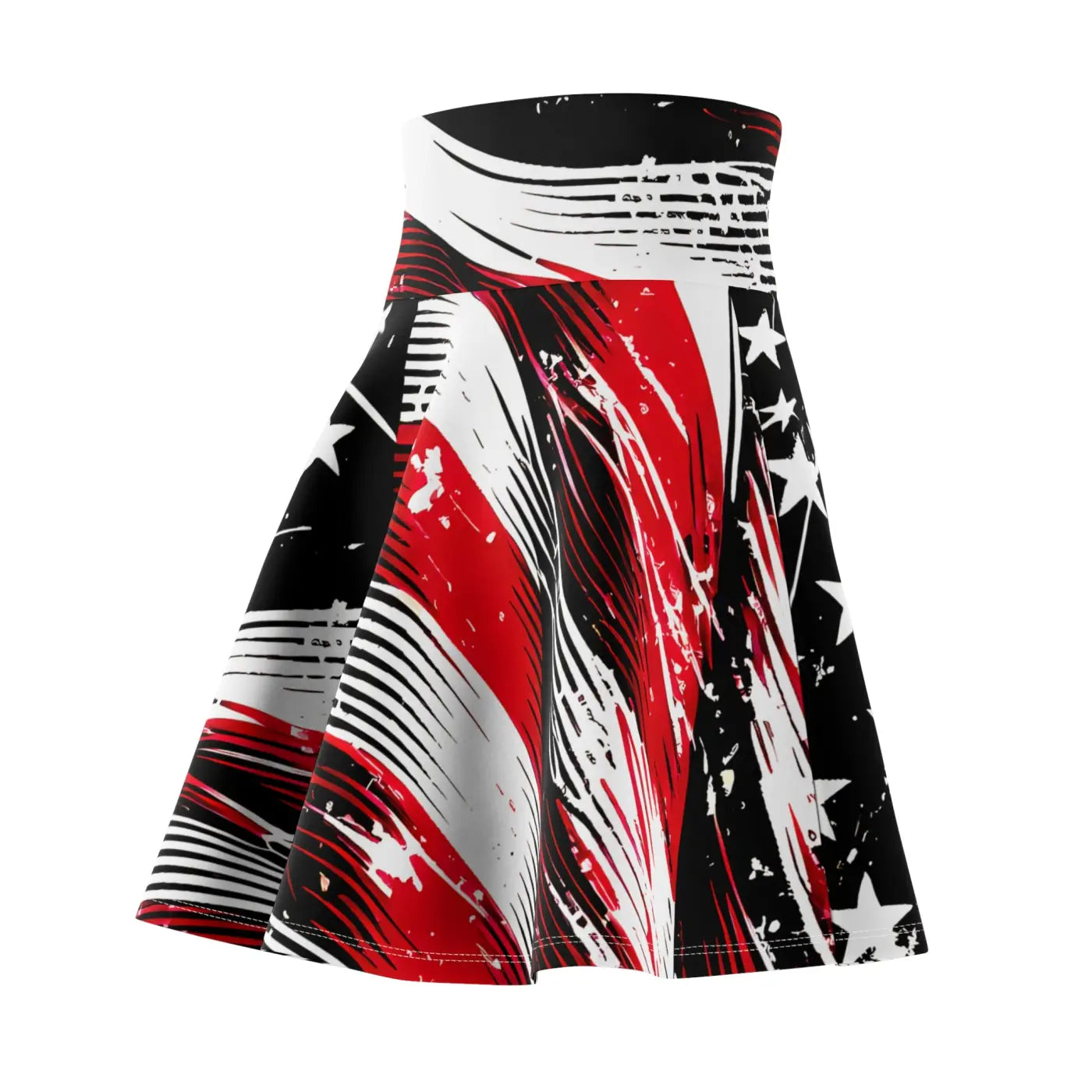 American Flag Skater Skirt – Patriotic Style - Dipaliz